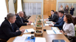 Гуьернатор провел встречу с генеральным директором АО «Газпром энергосбыт Тюмень»