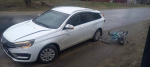 В Новозыбкове водитель Lada Vesta сбил велосипедиста