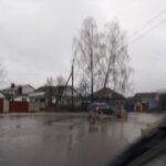 Водители предупреждают об опасной ситуации на перекрёстке в Новозыбкове