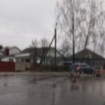 Водители предупреждают об опасной ситуации на перекрёстке в Новозыбкове