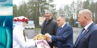 Делегация из Брянской области прибыла на территорию Гомельщины - Брянская улица