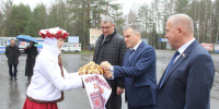 Брянская делегация принимает участие в мероприятиях ко Дню единения народов - Областная Дума