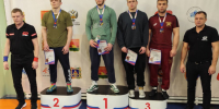 Гришин Данила завоевал бронзу Чемпионата ЦФО - Комитет по физкультуре и спорту