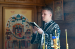 В пятницу 5-й седмицы Великого поста митрополит Александр совершил Литургию Преждеосвященных Даров в храме во имя Новомучеников и Исповедников Брянских