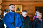 В пятницу 5-й седмицы Великого поста митрополит Александр совершил Литургию Преждеосвященных Даров в храме во имя Новомучеников и Исповедников Брянских
