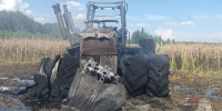 В Стародубском округе ВСУ беспилотниками атаковали ферму и трактор - Газета Брянские новости