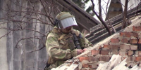 Добровольцы «БАРС Брянск» проходят саперную подготовку в специализированной «деревне» - Газета Деснянская правда