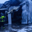 В Клинцах утром загорелся автосервис - БрянскToday.Ru