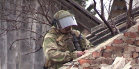 Добровольцы отряда «БАРС-Брянск» обучаются сапёрному делу в специализированной «деревне» - Брянская Учительская газета