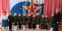 Брянские воспитатели организуют для дошкольников мероприятия в рамках Года защитника Отечества - Брянская Учительская газета
