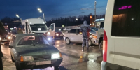 В ГИБДД рассказали подробности случившегося в Брянске ДТП с 15 машинами - ИА Наш Брянск.ru