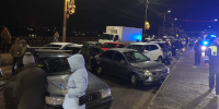 Самая массовая авария в Брянске: на путепроводе в Фокинском районе «встретились» 15 машин - Bryansk.News