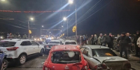 В Фокинском районе Брянска в массовое ДТП на мосту попали 15 автомобилей - Комсомольская Правда