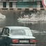 В Брянске подтопило мост на Ходаринку, проезд затруднён - Брянская улица