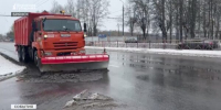 Брянские дорожники из-за погоды переоснастили технику - Газета Деснянская правда