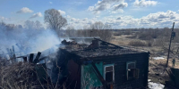 При пожаре в Трубчевском районе погиб мужчина - Сетевое издание Новости Брянска