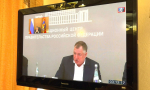 Губернатор Александр Богомаз принял участие в заседании штаба Правительственной комиссии под председательством вице-премьера Правительства РФ Марата Хуснуллина