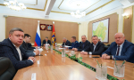 Губернатор Александр Богомаз принял участие в заседании штаба Правительственной комиссии под председательством вице-премьера Правительства РФ Марата Хуснуллина