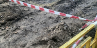 Оперативные службы исследуют место падения дрона, пытавшегося атаковать Брянщину - Сетевое издание Новости Брянска
