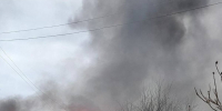 В брянской Ломаковке после сброса ВСУ взрывчатки горит дом - БрянскToday.Ru