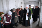 В праздник Входа Господня в Иерусалим митрополит Александр совершил Божественную литургию в Брянском кафедральном соборе