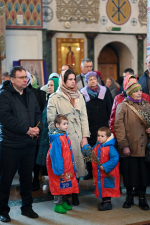 В праздник Входа Господня в Иерусалим митрополит Александр совершил Божественную литургию в Брянском кафедральном соборе