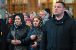 В праздник Входа Господня в Иерусалим митрополит Александр совершил Божественную литургию в Брянском кафедральном соборе