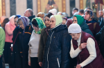 В праздник Входа Господня в Иерусалим митрополит Александр совершил Божественную литургию в Брянском кафедральном соборе