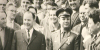 Визит Юрия Алексеевича Гагарина в г. Брянск. 1966 г. - Государственный архив