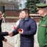 Роман Ченцов лично вручил военные билеты 34 липецким новобранцам - Ракурс 32