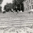 Брянцы увидели архивную фотографию лестницы на бульваре Гагарина - Брянская улица