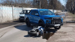 Под Брянском в городе Сельцо 34-летний мотоциклист попал под внедорожник
