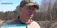 Александр Богомаз и Олег Матыцин побыли у добровольцев «БАРС-Брянск» - Брянская Учительская газета