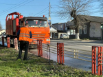 Жители Брянска вышли на масштабный общегородской субботник