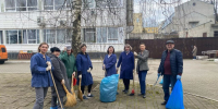 Субботник! 18.04.2025 - Кардиодиспансер