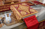 Престольный праздник в честь Иверской иконы Божией Матери отметил Вознесенский храм города Брянска