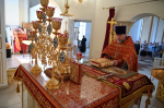 Престольный праздник в честь Иверской иконы Божией Матери отметил Вознесенский храм города Брянска