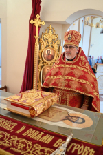 Престольный праздник в честь Иверской иконы Божией Матери отметил Вознесенский храм города Брянска