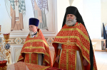 Престольный праздник в честь Иверской иконы Божией Матери отметил Вознесенский храм города Брянска