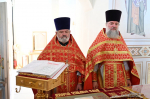 Престольный праздник в честь Иверской иконы Божией Матери отметил Вознесенский храм города Брянска