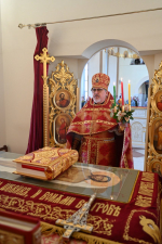 Престольный праздник в честь Иверской иконы Божией Матери отметил Вознесенский храм города Брянска