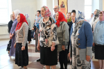 Престольный праздник в честь Иверской иконы Божией Матери отметил Вознесенский храм города Брянска