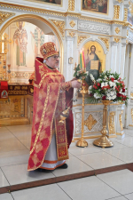 Престольный праздник в честь Иверской иконы Божией Матери отметил Вознесенский храм города Брянска