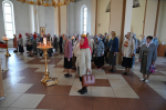 Престольный праздник в честь Иверской иконы Божией Матери отметил Вознесенский храм города Брянска