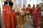 Престольный праздник в честь Иверской иконы Божией Матери отметил Вознесенский храм города Брянска
