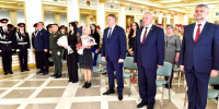 Губернатор Александр Богомаз вручил Орден Мужества матери погибшего бойца из Брянской области - Брянская Учительская газета