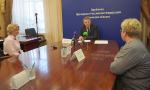 Губернатор провел прием граждан в Приемной Президента РФ
