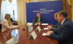 Губернатор провел прием граждан в Приемной Президента РФ
