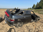 Водитель госпитализирован, пассажир погиб в аварии в Выгоничском районе