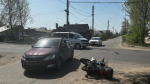 В Брянске водитель мопеда госпитализирован после аварии